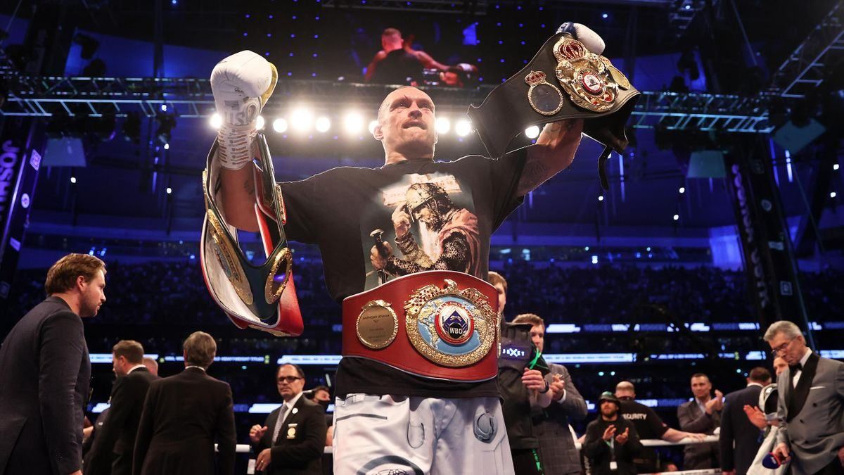 Фьюри сбросил Усика с вершины рейтинга BoxRec Фьюри сбросил Усика с вершины рейтинга BoxRec