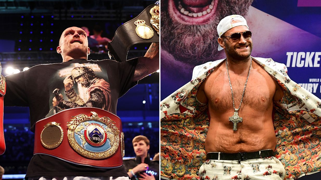 Промоутер Усика рассказал, когда ждать боя с Тайсоном Фьюри Промоутер Усика рассказал, когда ждать боя с Тайсоном Фьюри