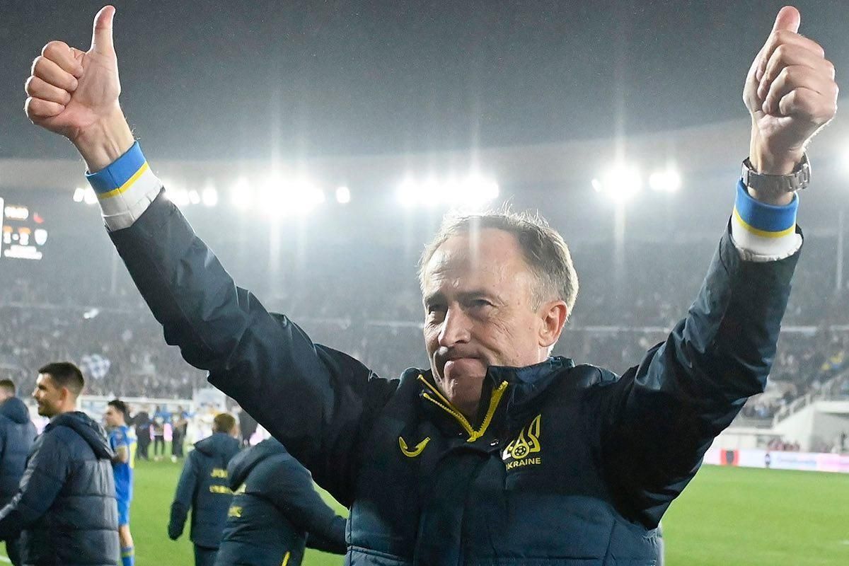 Радості тренера не було меж: шалені емоції Петракова після голу збірної України – відео - Спорт 24 Радості тренера не було меж: шалені емоції Петракова після голу збірної України – відео - Спорт 24