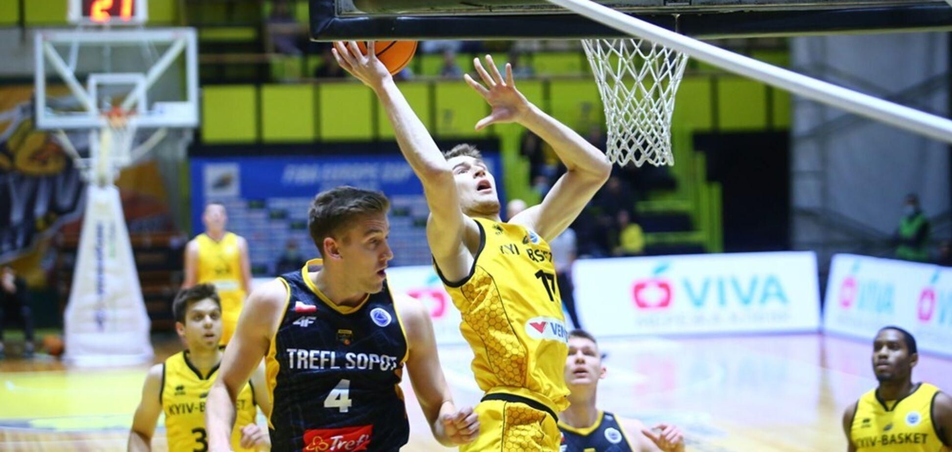 Київ-Баскет здобув вольову перемогу в 1 очко на старті Кубка Європи ФІБА - Новини спорту - Спорт 24 Київ-Баскет здобув вольову перемогу в 1 очко на старті Кубка Європи ФІБА - Новини спорту - Спорт 24