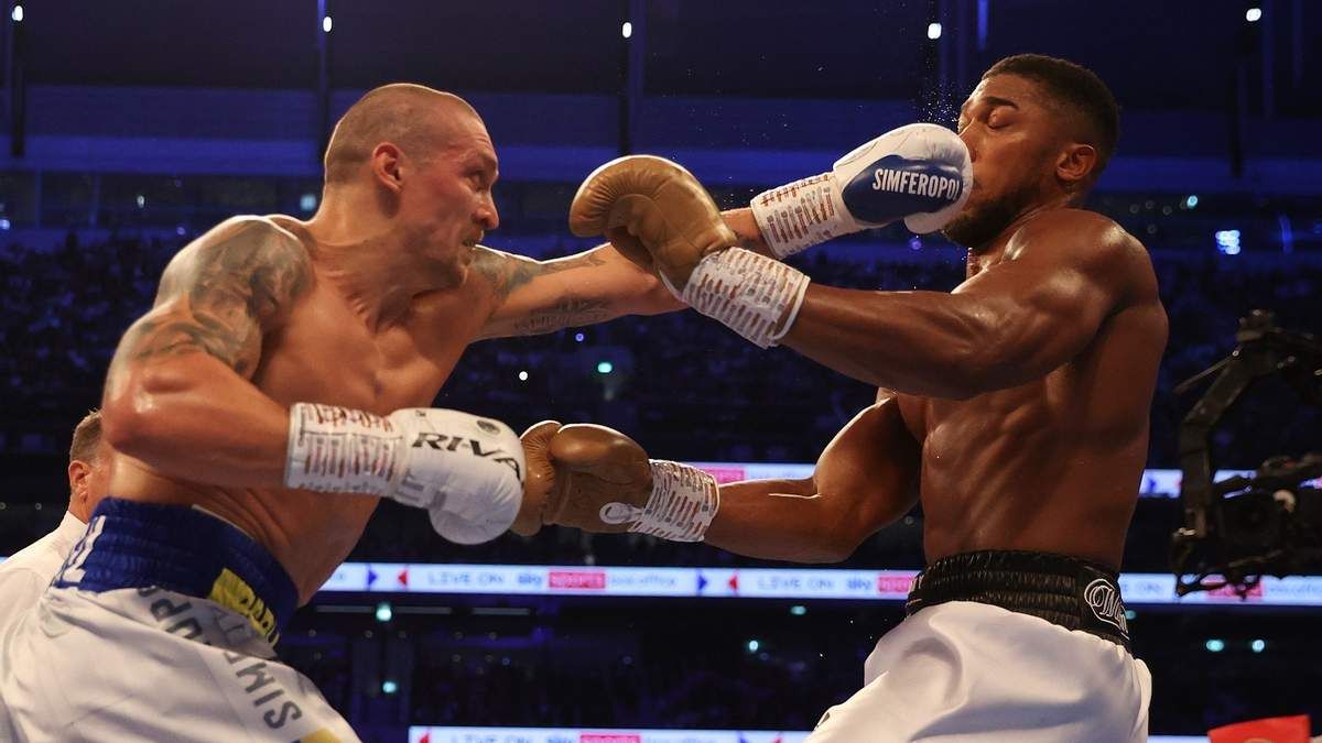 Промоутер Ф'юрі прогнозує нокаут для Джошуа у реванші з Усиком - останні новини боксу - Спорт 24 Промоутер Ф'юрі прогнозує нокаут для Джошуа у реванші з Усиком - останні новини боксу - Спорт 24