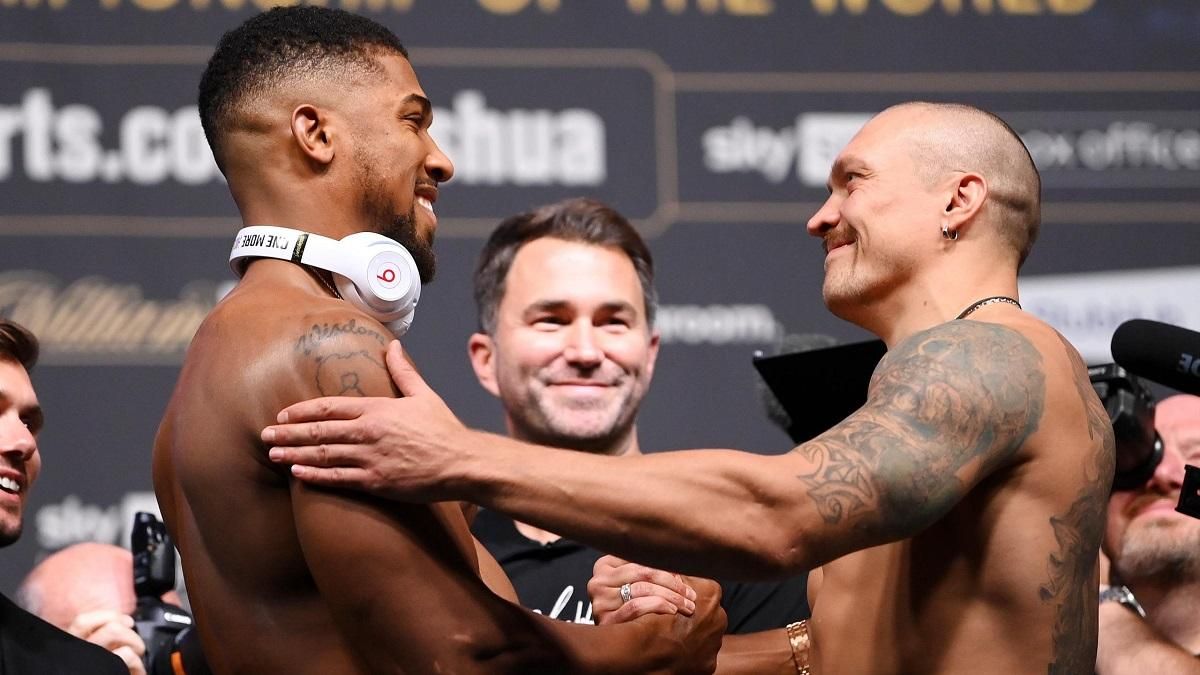 Будет ли третий бой Усик – Джошуа после реванша: ответ промоутера украинца Будет ли третий бой Усик – Джошуа после реванша: ответ промоутера украинца