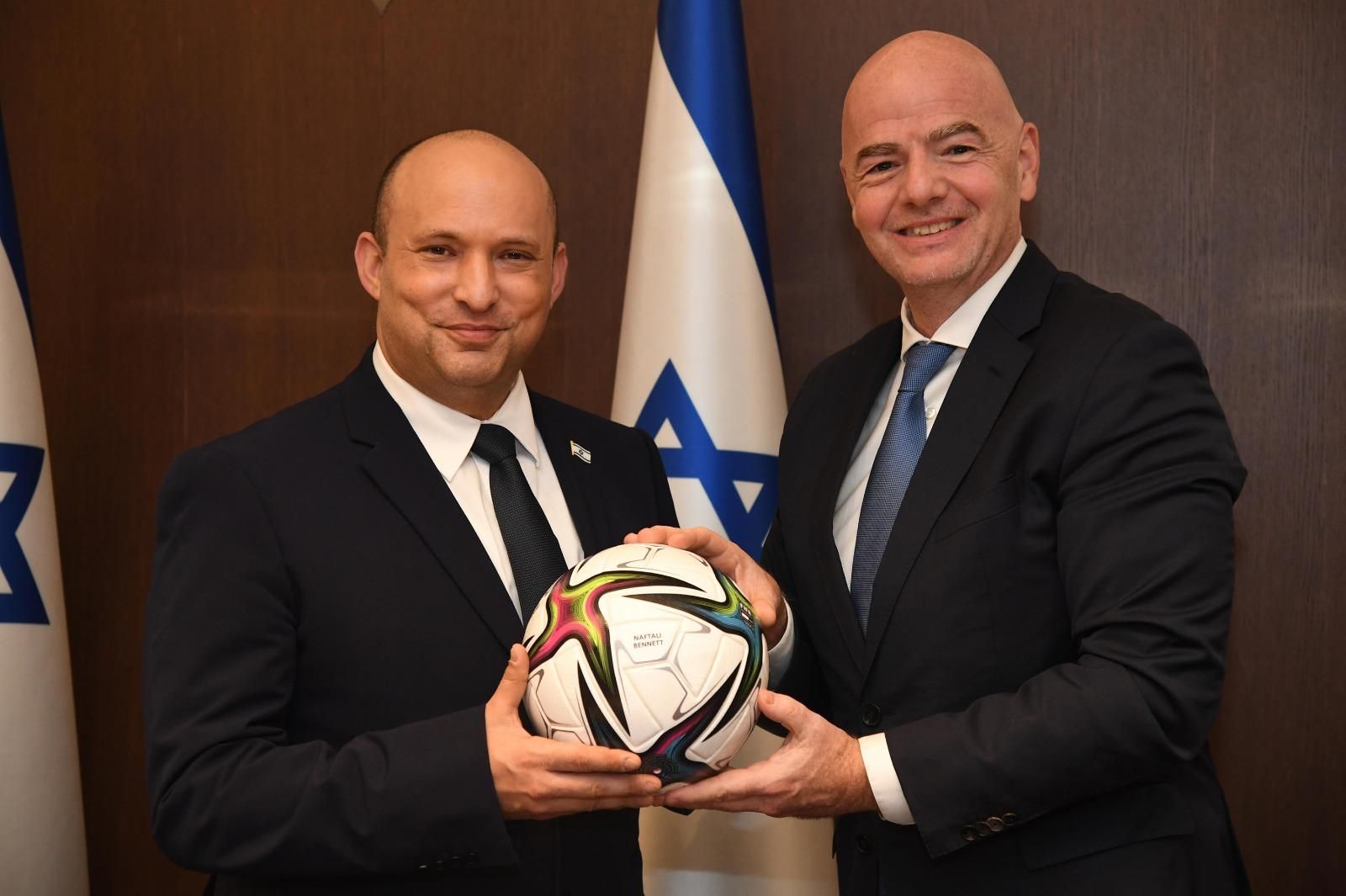 Президент ФІФА запропонував Ізраїлю разом з арабськими країнами прийняти чемпіонат світу 2030 - Спорт 24