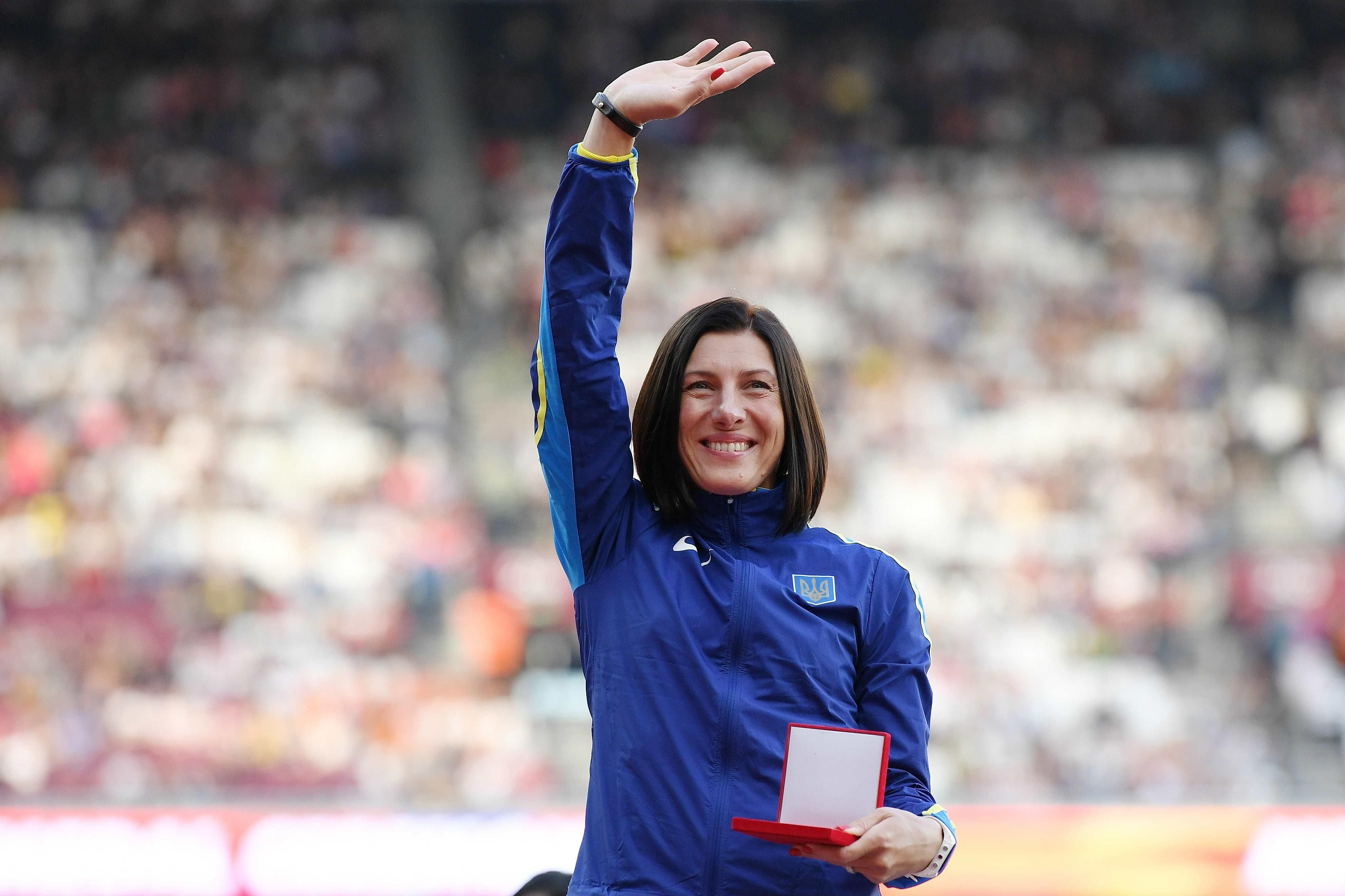 Плакала от счастья, – легендарная легкоатлетка трогательно поздравила с Днем защитников Украины
