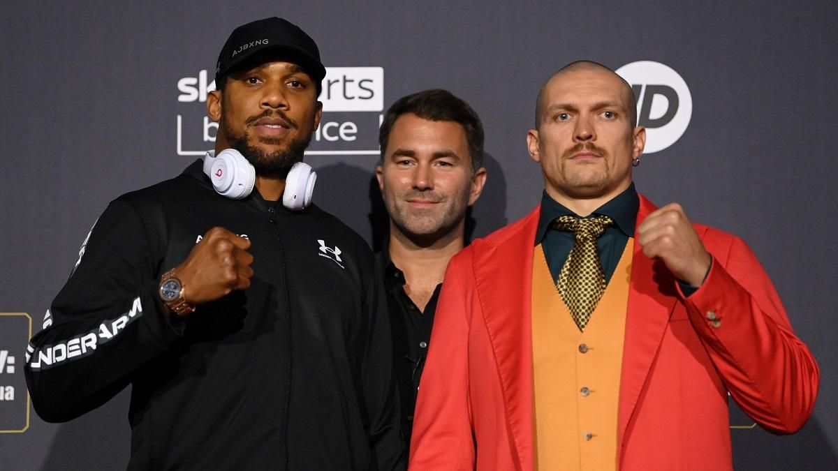 Джошуа ни за что не побьет Усика в реванше, – промоутер Фьюри Джошуа ни за что не побьет Усика в реванше, – промоутер Фьюри