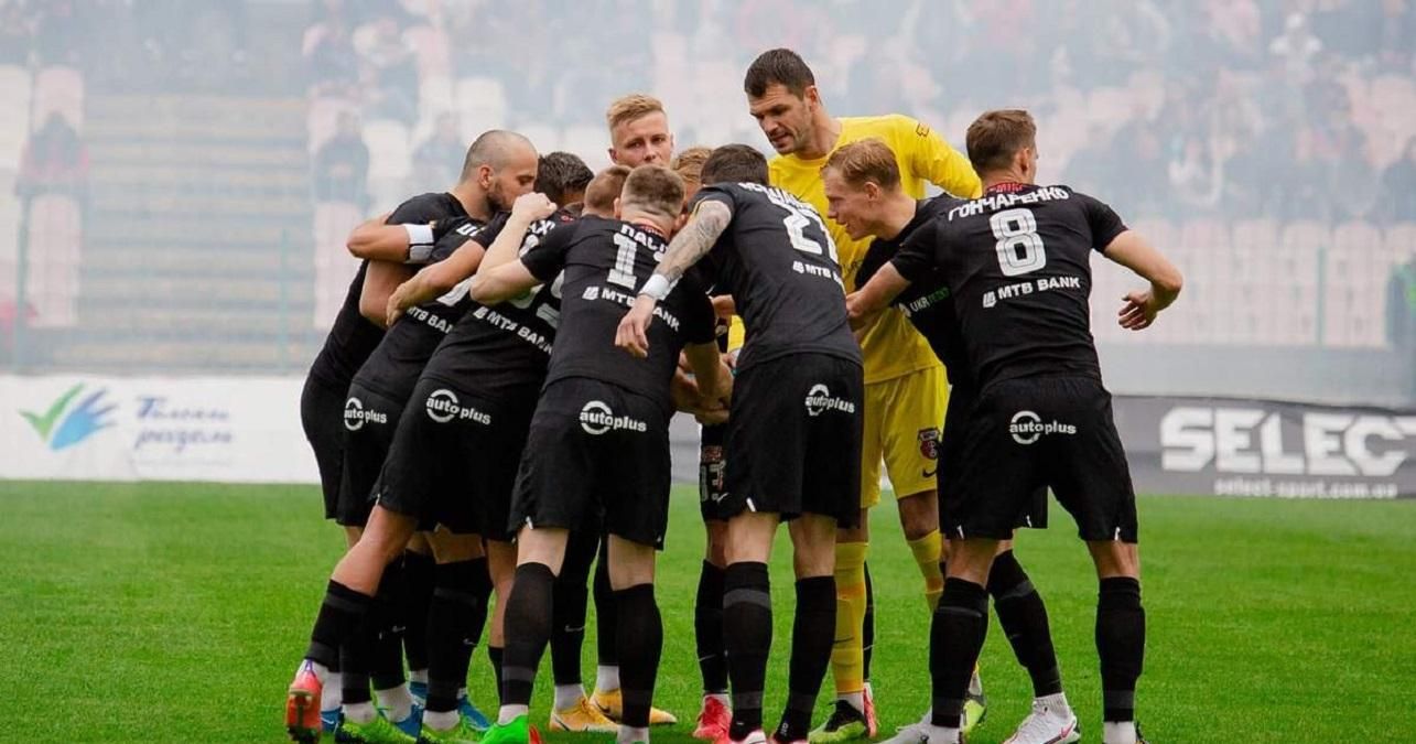 Верес несподівано переміг Чорноморець, граючи весь матч у меншості: відео - Спорт 24 Верес несподівано переміг Чорноморець, граючи весь матч у меншості: відео - Спорт 24