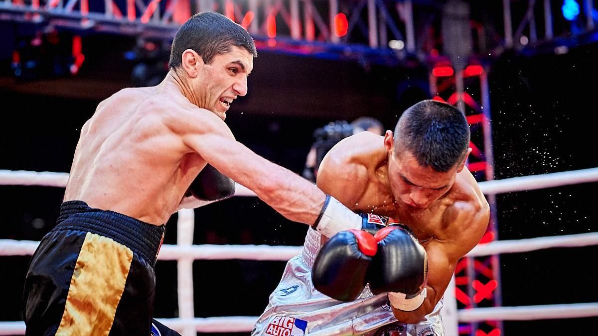 Украинский боксер Артем Далакян проведет чемпионский бой в Киеве: дата поединка