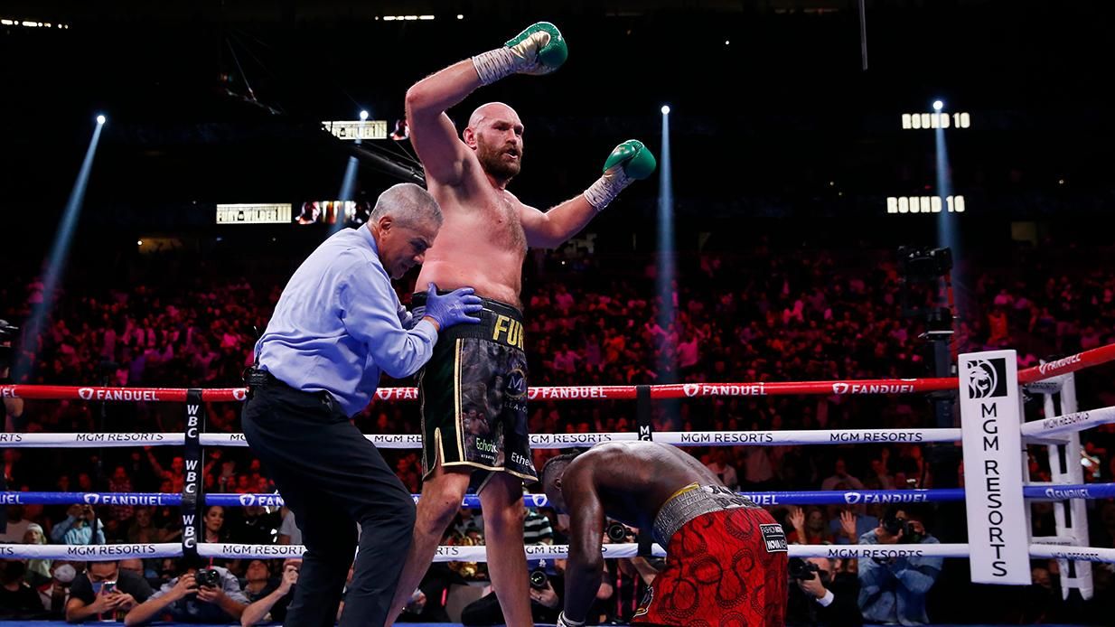 Тайсон Ф'юрі продає образливі для Уайлдера фото - бокс новини - Спорт 24 Тайсон Ф'юрі продає образливі для Уайлдера фото - бокс новини - Спорт 24