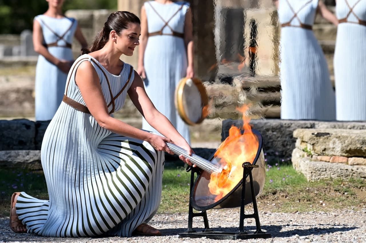 У Греції запалили олімпійський вогонь для Ігор-2022 в Пекіні - Новини спорту - Спорт 24 У Греції запалили олімпійський вогонь для Ігор-2022 в Пекіні - Новини спорту - Спорт 24