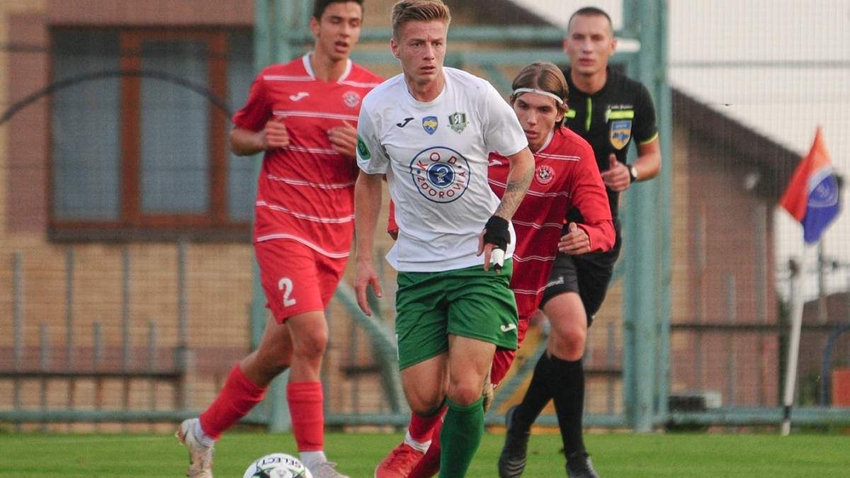 У дев'ятку з 35 метрів: син легенди Шахтаря забив неймовірний гол у Другій лізі – відео - Спорт 24 У дев'ятку з 35 метрів: син легенди Шахтаря забив неймовірний гол у Другій лізі – відео - Спорт 24