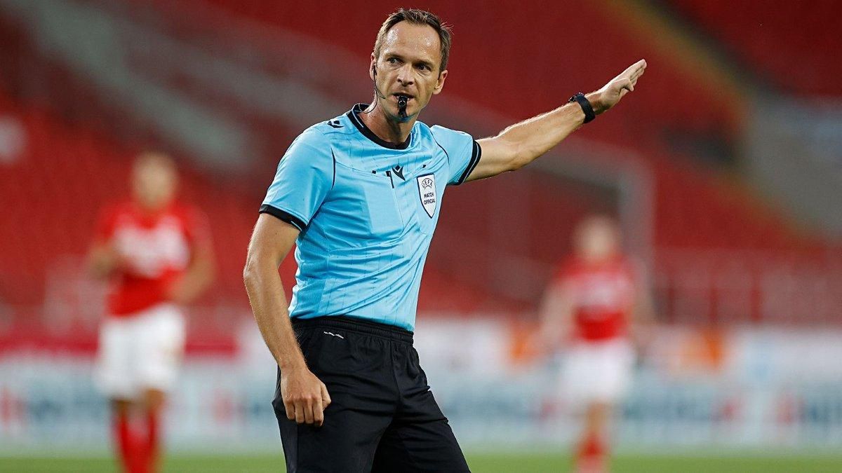 Шахтер и Реал рассудит фартовый для украинского клуба арбитр Шахтер и Реал рассудит фартовый для украинского клуба арбитр