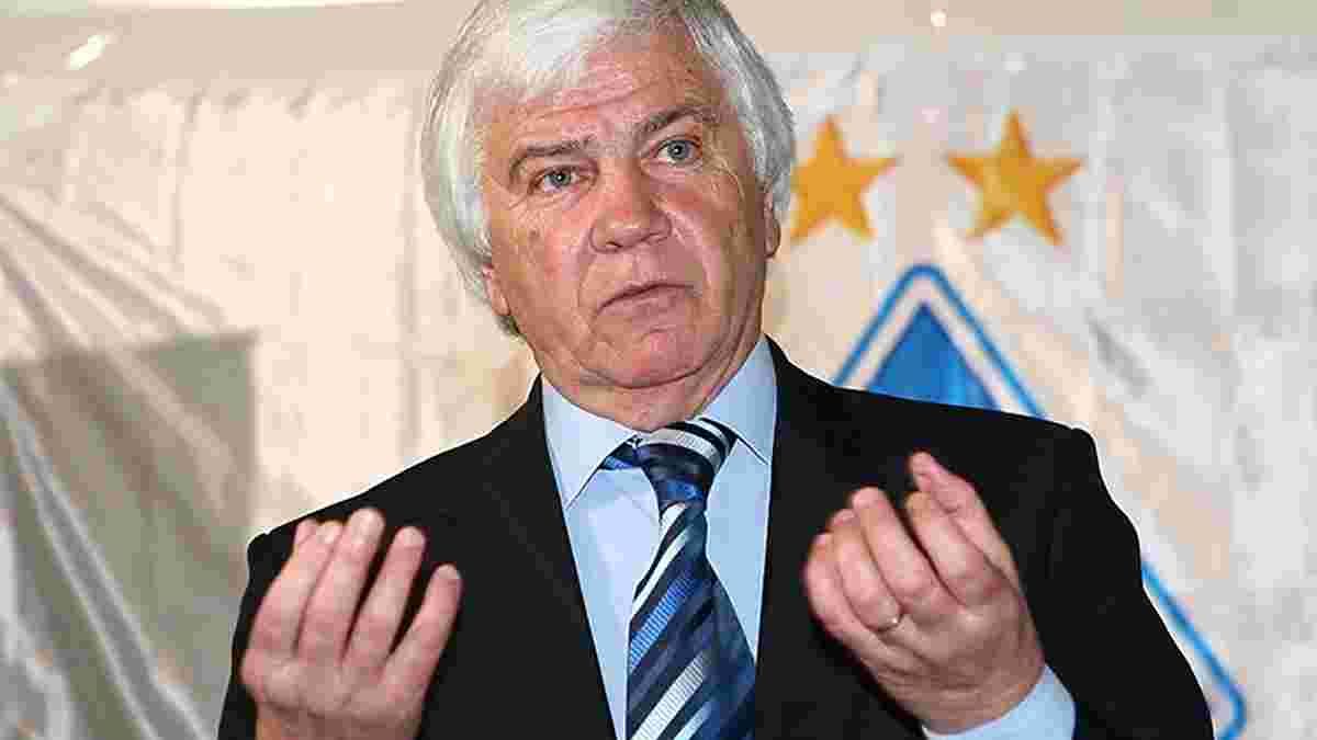 Динамо взяло на себя расходы по лечению легенды клуба Мунтяна Динамо взяло на себя расходы по лечению легенды клуба Мунтяна