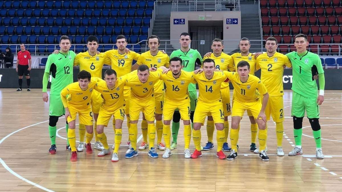 Украина попала в "группу смерти" на Евро-2022 по футзалу: результаты