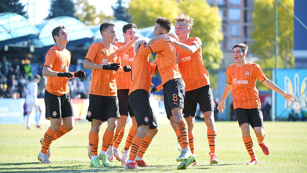 Шахтар здобув вольову перемогу над Реалом в юнацькій Лізі чемпіонів - Спорт 24 Шахтар здобув вольову перемогу над Реалом в юнацькій Лізі чемпіонів - Спорт 24