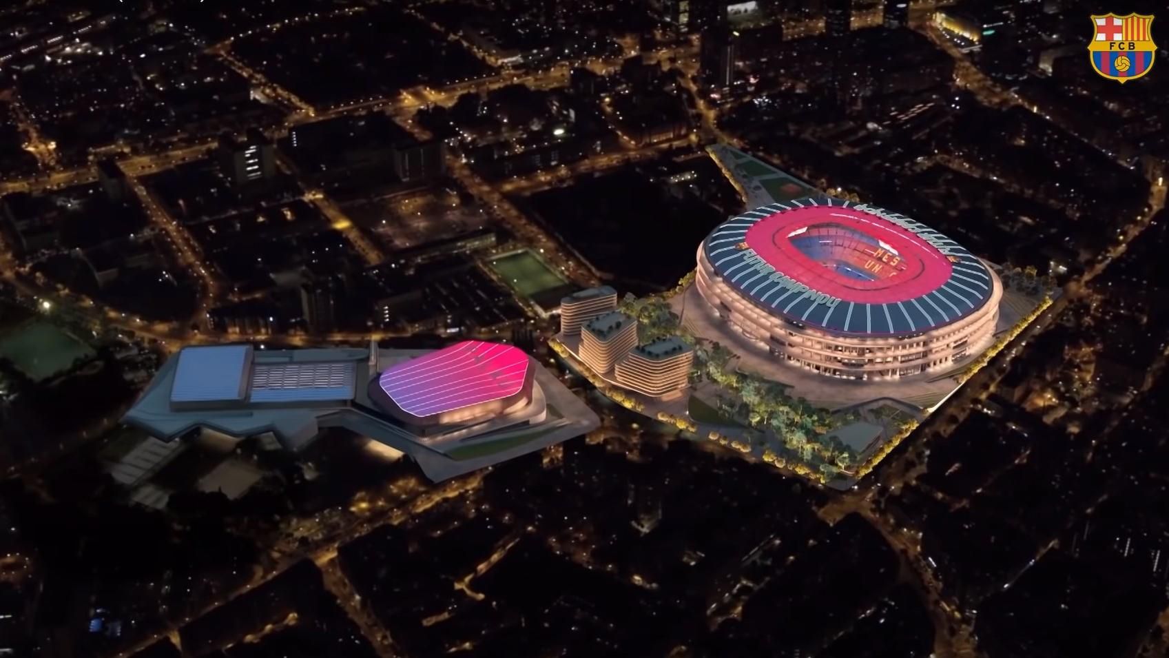 Барселона представила проєкт реконструкції стадіону "Камп Ноу" на 1,5 мільярди євро: відео - Спорт 24