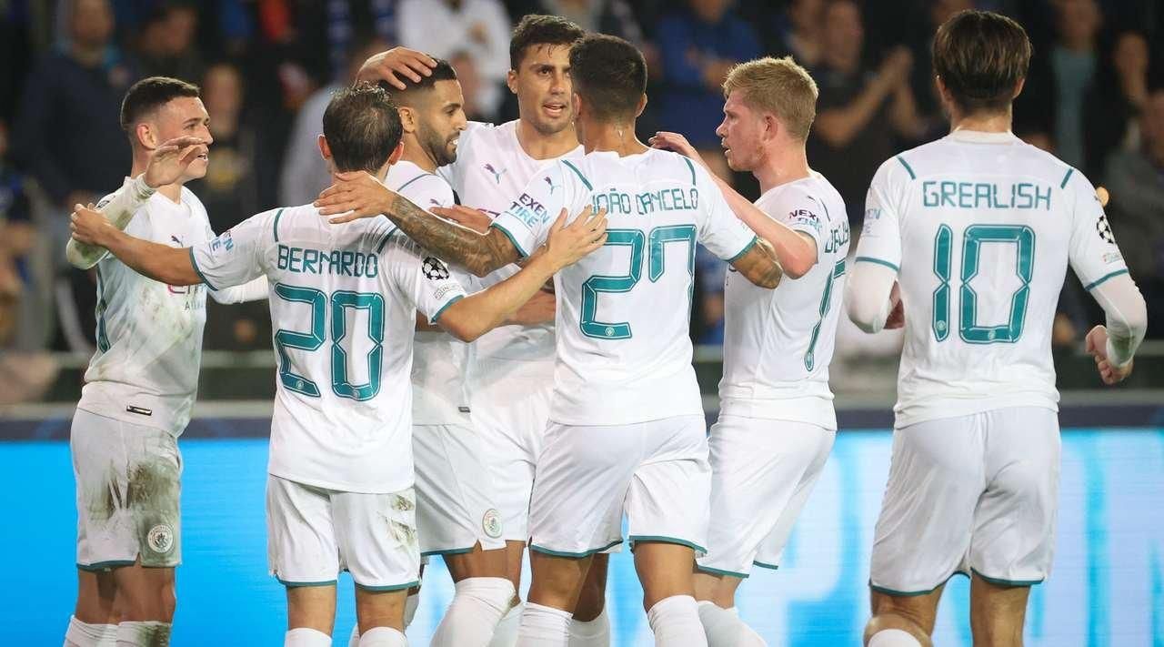 Манчестер Сіті Зінченка знищило Брюгге Соболя у Лізі чемпіонів: відео - Спорт 24 Манчестер Сіті Зінченка знищило Брюгге Соболя у Лізі чемпіонів: відео - Спорт 24