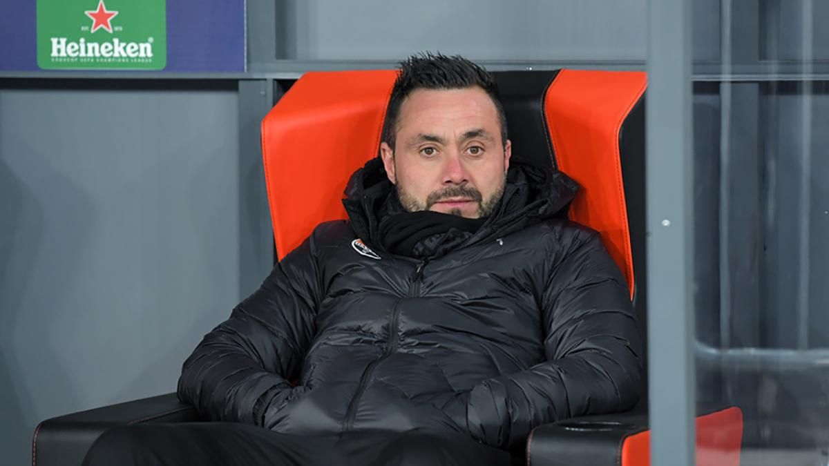 Це річ, яка мені геть не сподобалась, – Де Дзербі розкритикував гравців Шахтаря - Спорт 24 Це річ, яка мені геть не сподобалась, – Де Дзербі розкритикував гравців Шахтаря - Спорт 24