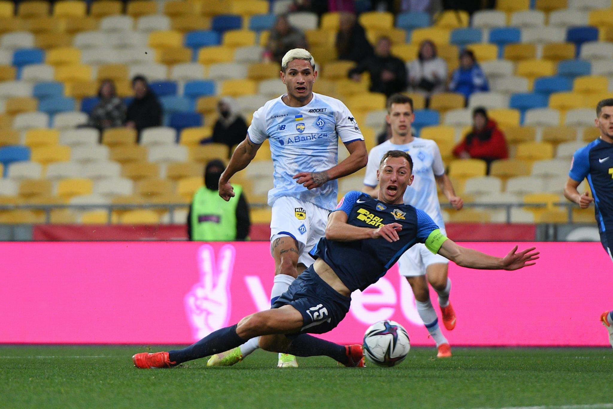 Динамо - Дніпро-1: результат, огляд матчу 12 туру УПЛ Динамо - Дніпро-1: результат, огляд матчу 12 туру УПЛ