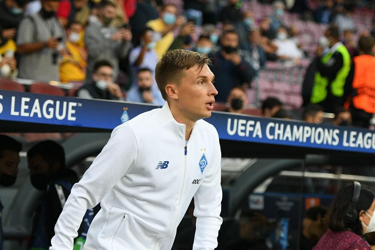 Дається взнаки відсутність Бєсєдіна, – Сидорчук про поразку Динамо - Спорт 24 Дається взнаки відсутність Бєсєдіна, – Сидорчук про поразку Динамо - Спорт 24