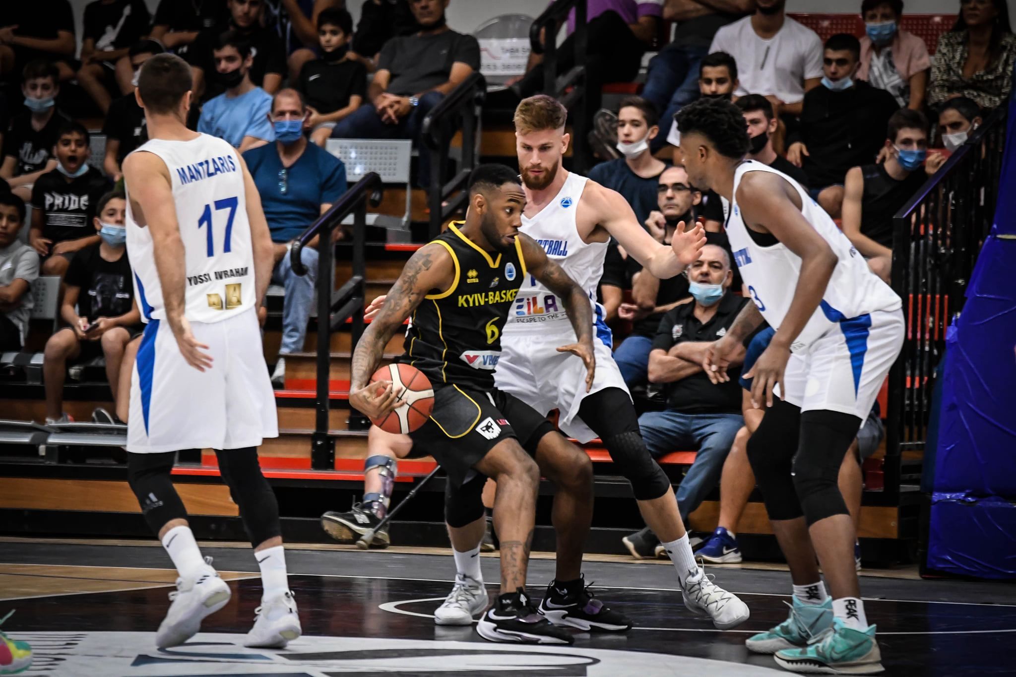 Киев-Баскет выиграл второй матч в Кубке Европы ФИБА и вышел в лидеры группы Киев-Баскет выиграл второй матч в Кубке Европы ФИБА и вышел в лидеры группы