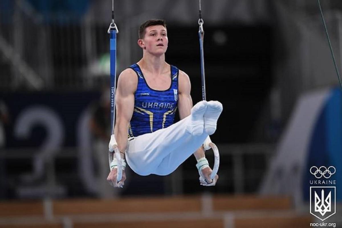 Двое украинских гимнастов прошли в финал чемпионата мира