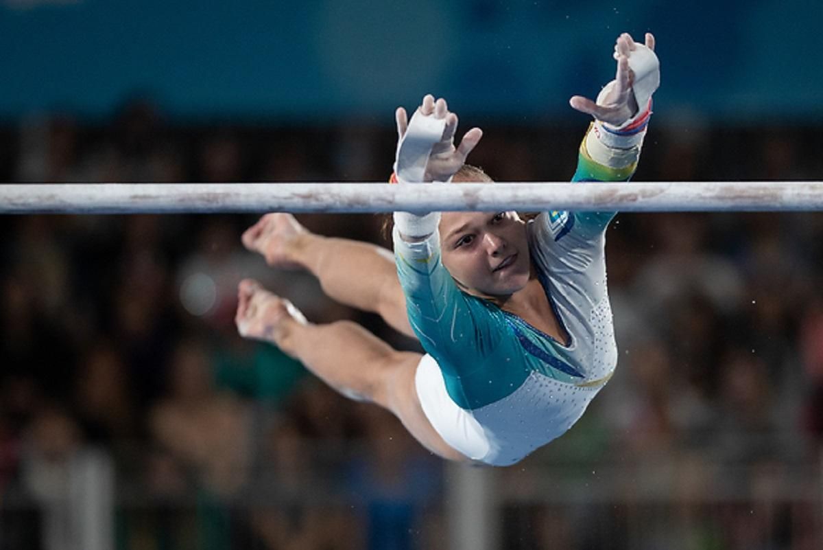 18-річна українська гімнастка потрапила у топ-10 на чемпіонаті світу - Спорт 24