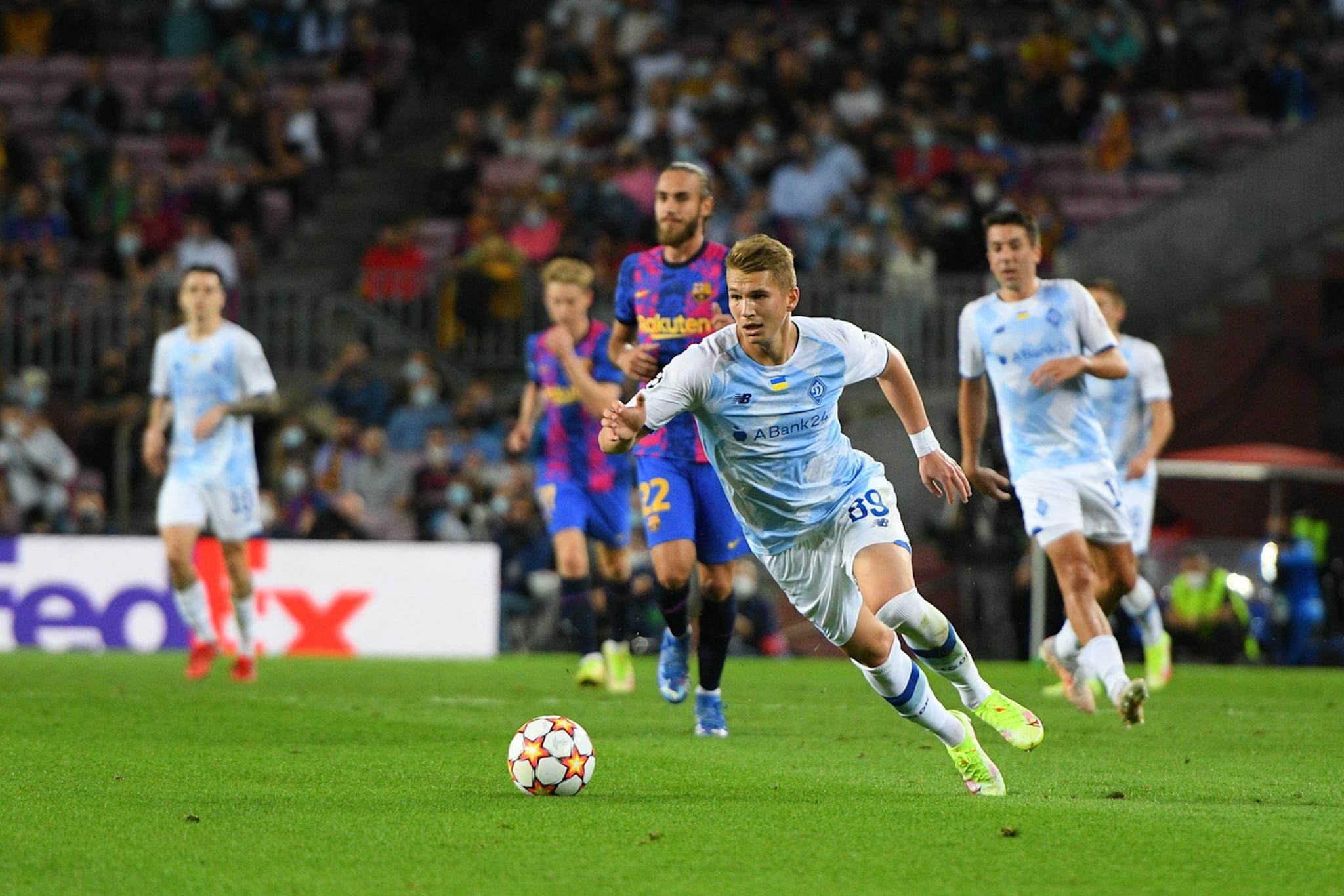 Динамо установило абсолютный антирекорд украинских клубов в еврокубках Динамо установило абсолютный антирекорд украинских клубов в еврокубках