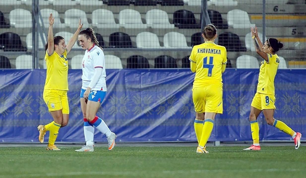 Збірна України розгромила Фарерські острови у стартовому матчі відбору на жіночий ЧС-2023 - Спорт 24