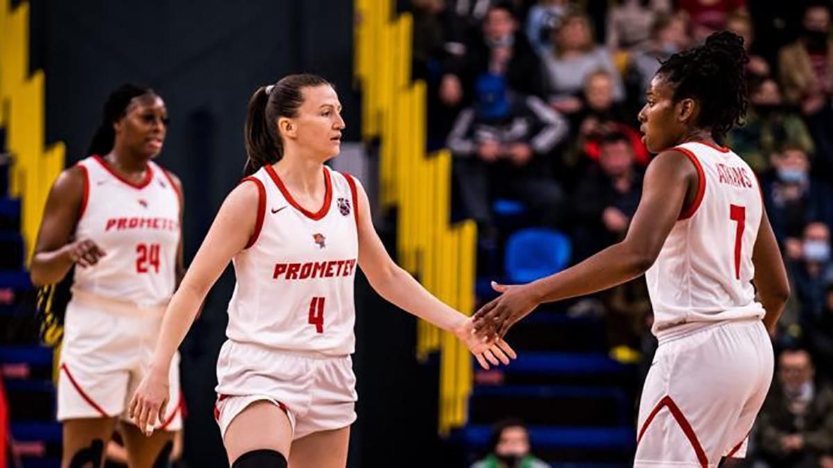 Українська баскетболіста Дубровіна потрапила в збірну тижня Єврокубку ФІБА - Спорт 24 Українська баскетболіста Дубровіна потрапила в збірну тижня Єврокубку ФІБА - Спорт 24