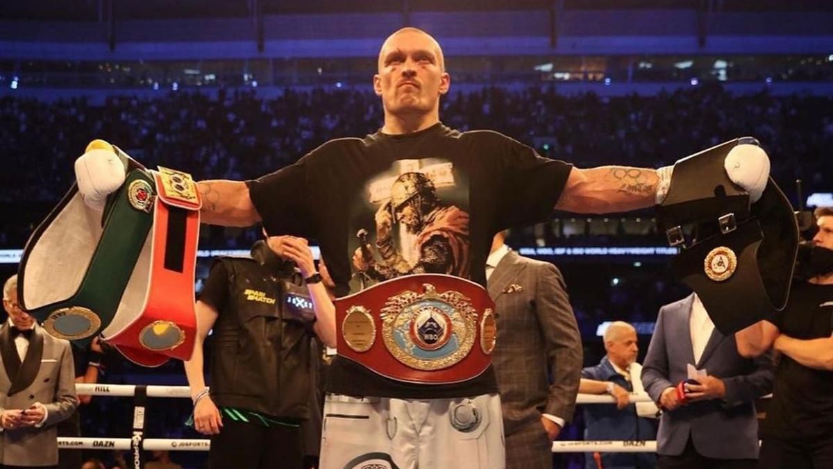 Депутаты обратились к Зеленскому с просьбой наградить Усика Депутаты обратились к Зеленскому с просьбой наградить Усика