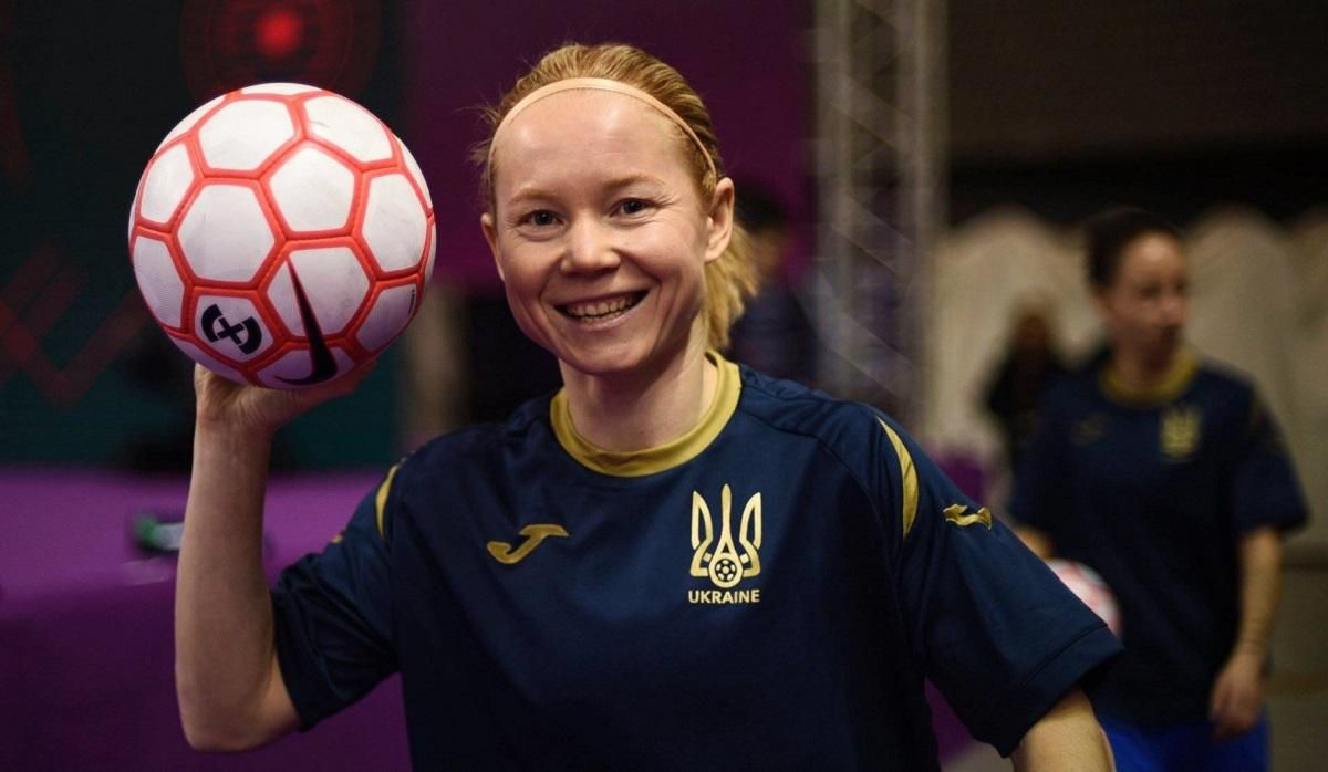 За крок до "Фіналу чотирьох": легенда футзалу Титова розповіла про гру України у Львові - Спорт 24 За крок до "Фіналу чотирьох": легенда футзалу Титова розповіла про гру України у Львові - Спорт 24