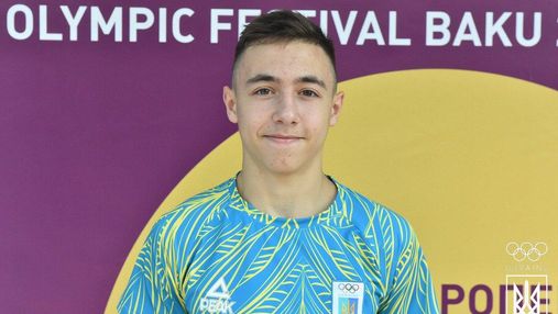 19-річний український гімнаст припустився помилки на чемпіонаті світу, яка коштувала медалі 
