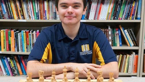 Українець став переможцем міжнародного шахового турніру в США