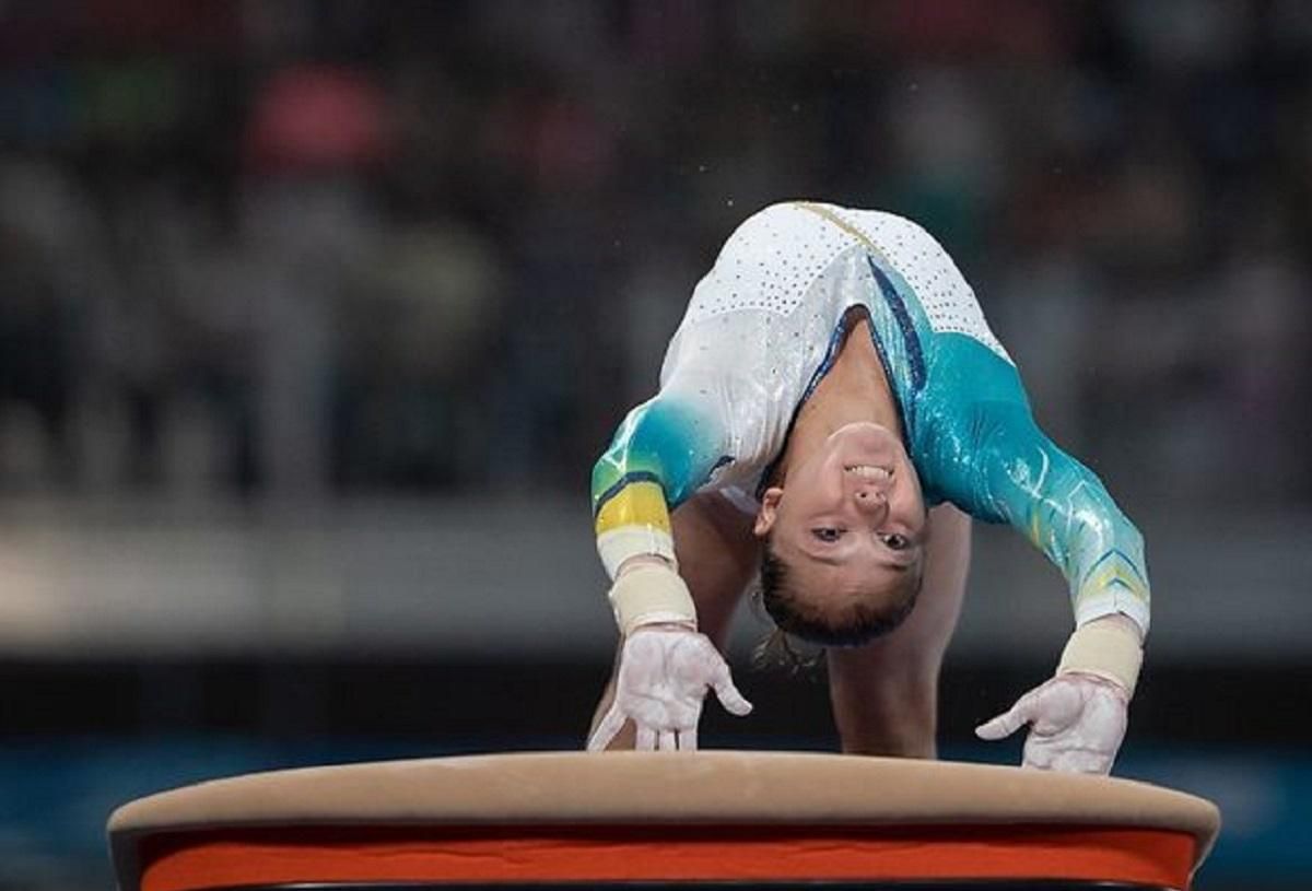 18-річна українська гімнастка показала найкращий за 22 роки результат України на ЧС - Спорт 24