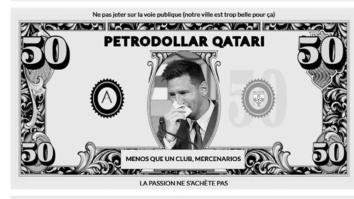 Мессі плаче на катарських доларах: фани Марселя готують акцію перед грою з ПСЖ – фото - Спорт 24