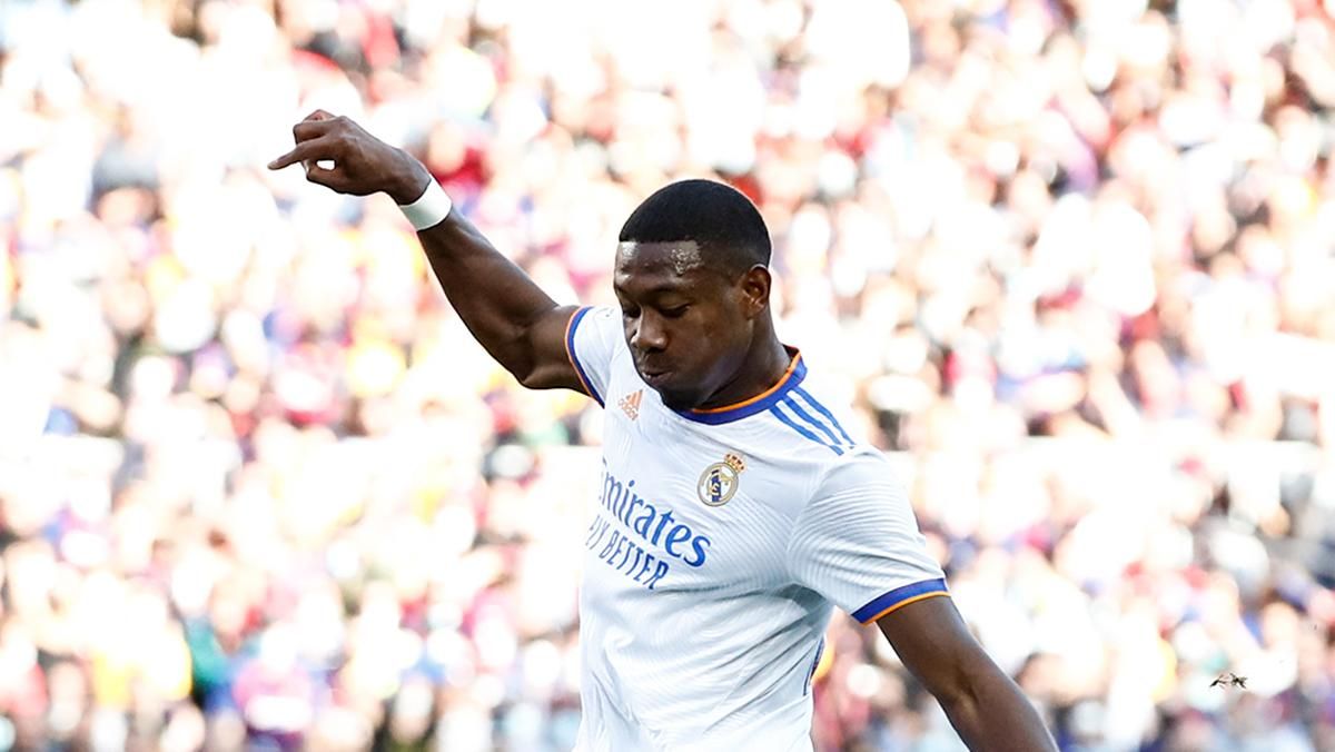 Алаба забив гол за Реал у ворота Барселони: відео - Спорт 24 Алаба забив гол за Реал у ворота Барселони: відео - Спорт 24