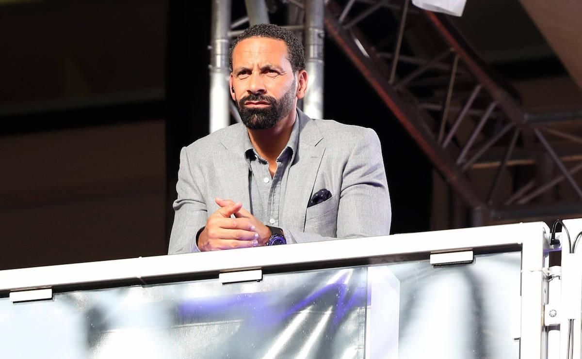 Ікона Манчестер Юнайтед Фердінанд потрапив у лікарню під час матчу з Ліверпулем: фото - Спорт 24 Ікона Манчестер Юнайтед Фердінанд потрапив у лікарню під час матчу з Ліверпулем: фото - Спорт 24