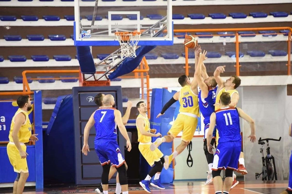 Украина разгромила Россию в финале чемпионата Европы среди баскетболистов с нарушением слуха