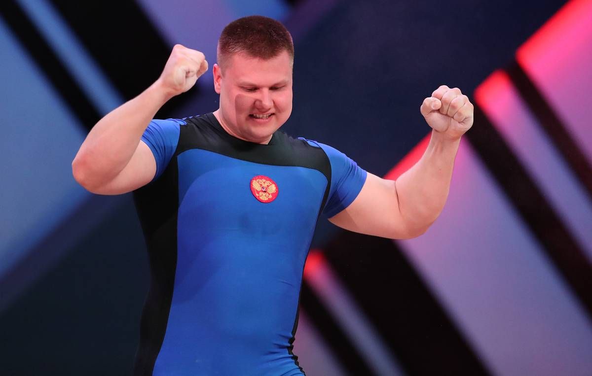 Российского чемпиона мира поймали на употреблении допинга
