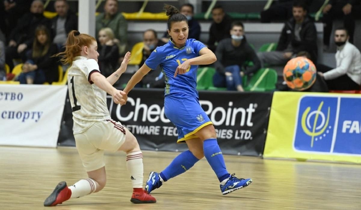 Ми багато працювали, щоб пройти захист фінок, – Дубицька про перемогу України - Спорт 24 Ми багато працювали, щоб пройти захист фінок, – Дубицька про перемогу України - Спорт 24