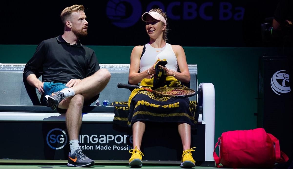 Свитолина сменит тренера: следующие три года будут решающими для Элины Свитолина сменит тренера: следующие три года будут решающими для Элины