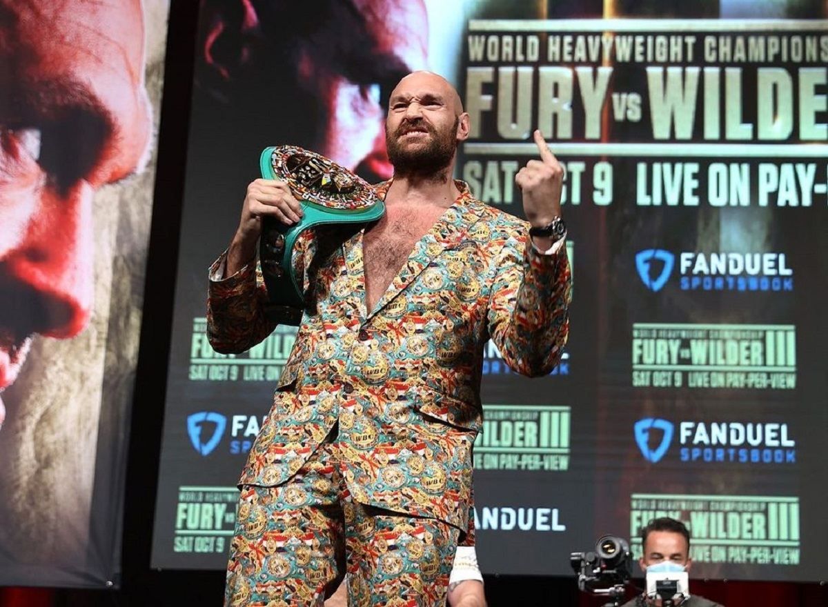 Усик почекає: у Ф'юрі назвали нового суперника - бокс останні новини - Спорт 24 Усик почекає: у Ф'юрі назвали нового суперника - бокс останні новини - Спорт 24