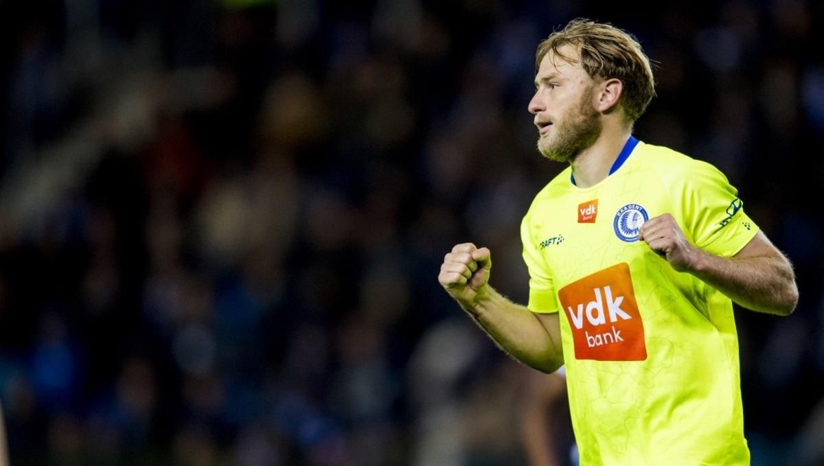 Забил пенальти: Безус попал в несколько символических сборных тура в Бельгии Забил пенальти: Безус попал в несколько символических сборных тура в Бельгии