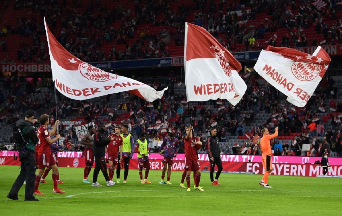 Болельщики Баварии выступили против спонсорского соглашения клуба