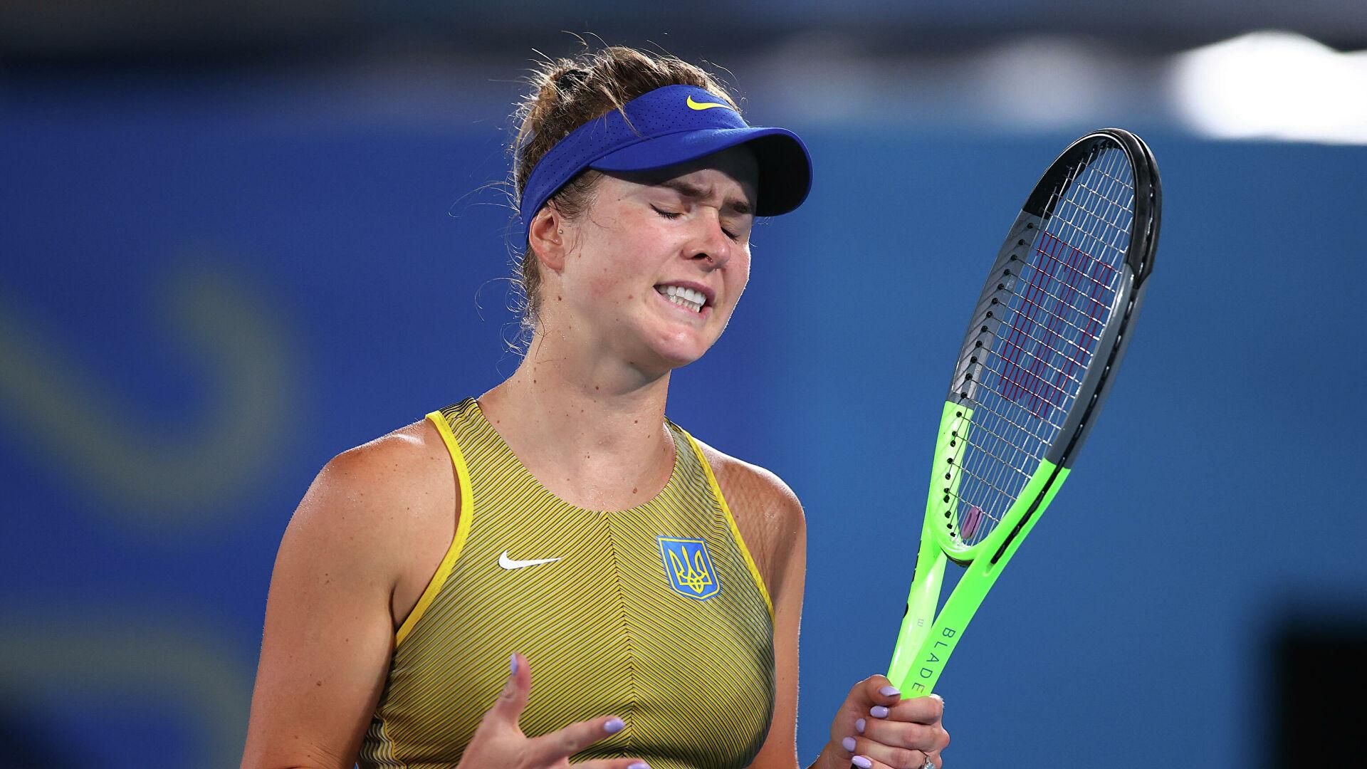 Громкое падение: Свитолина со следующей недели резко опустится в рейтинге WTA Громкое падение: Свитолина со следующей недели резко опустится в рейтинге WTA