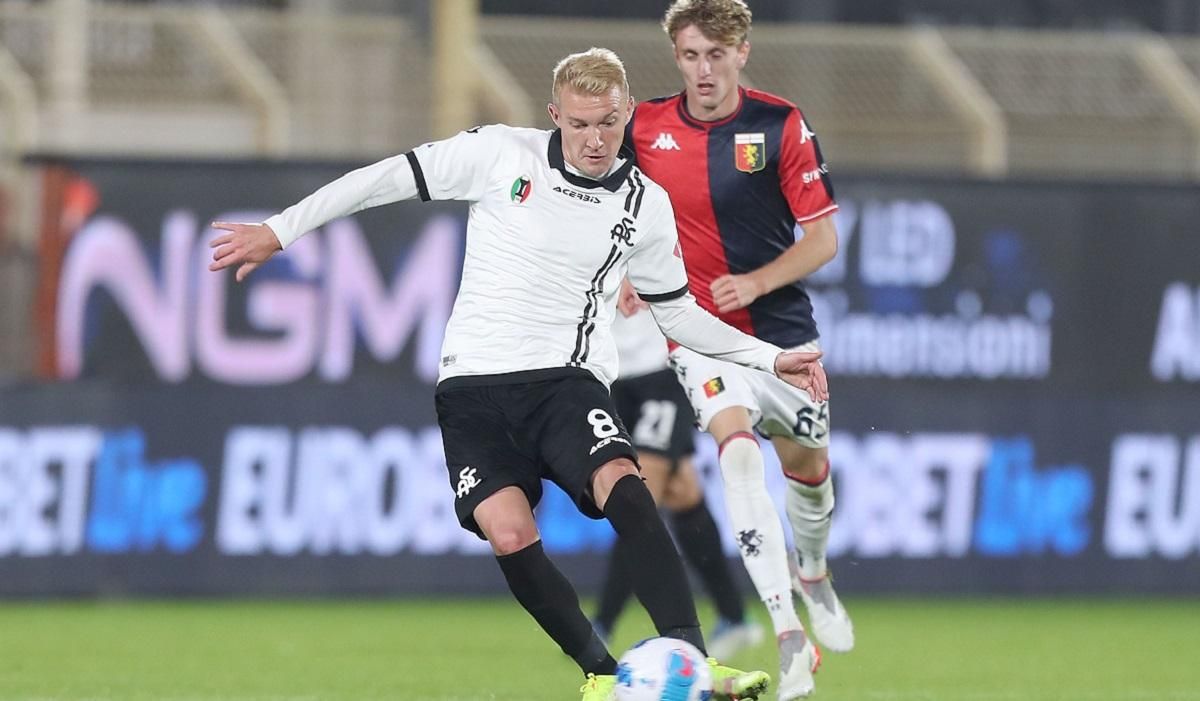 Спеція прикро втратила перемогу над Дженоа, Коваленко не виділявся грою на полі - Спорт 24 Спеція прикро втратила перемогу над Дженоа, Коваленко не виділявся грою на полі - Спорт 24