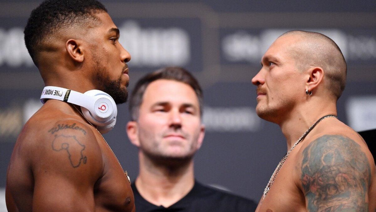 Настоящая война за титулы: разъяренный Джошуа хочет серьезно покалечить Усика в реванше Настоящая война за титулы: разъяренный Джошуа хочет серьезно покалечить Усика в реванше