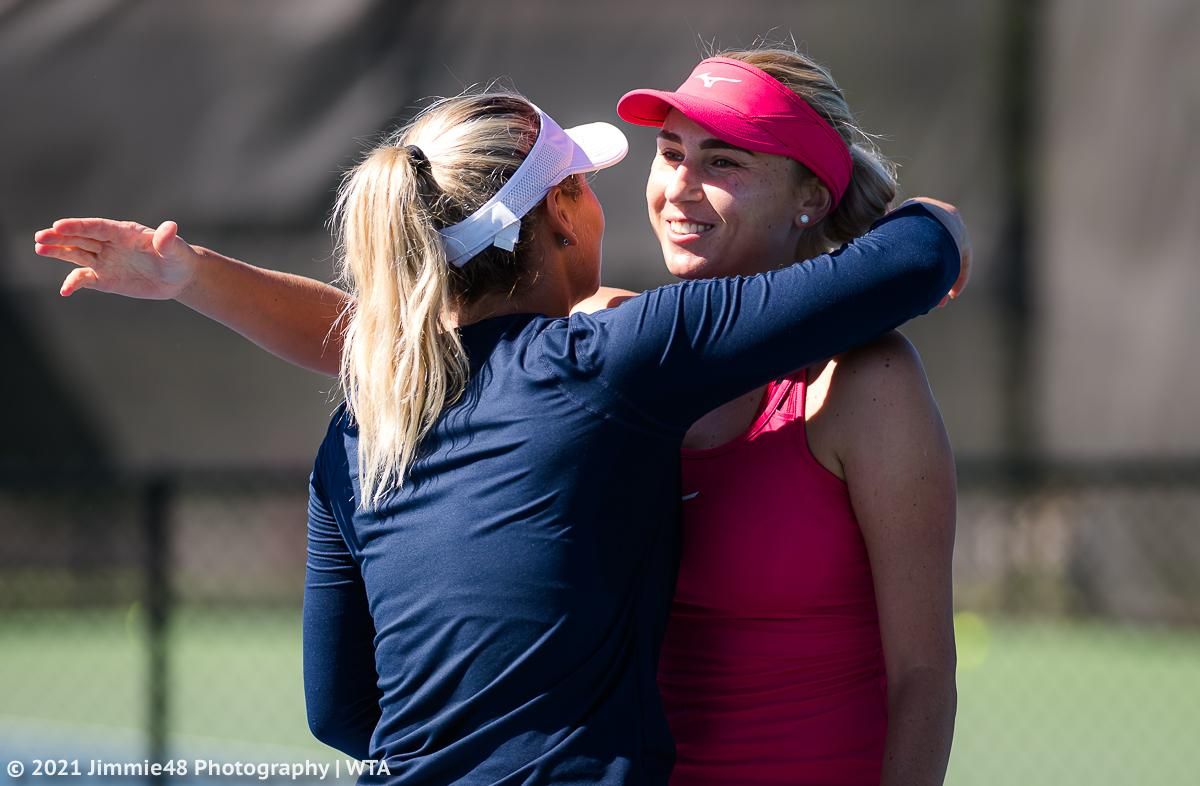 Дві перемоги у двох матчах: українські тенісистки вийшли в 1/4 фіналу турніру у Румунії - Спорт 24 Дві перемоги у двох матчах: українські тенісистки вийшли в 1/4 фіналу турніру у Румунії - Спорт 24