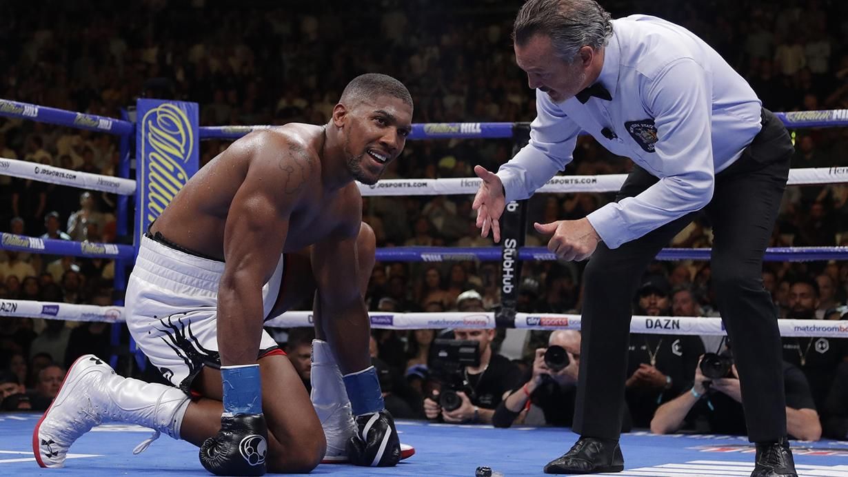 Джошуа погодився на бій з Усиком в Україні - останні новини боксу - Спорт 24 Джошуа погодився на бій з Усиком в Україні - останні новини боксу - Спорт 24