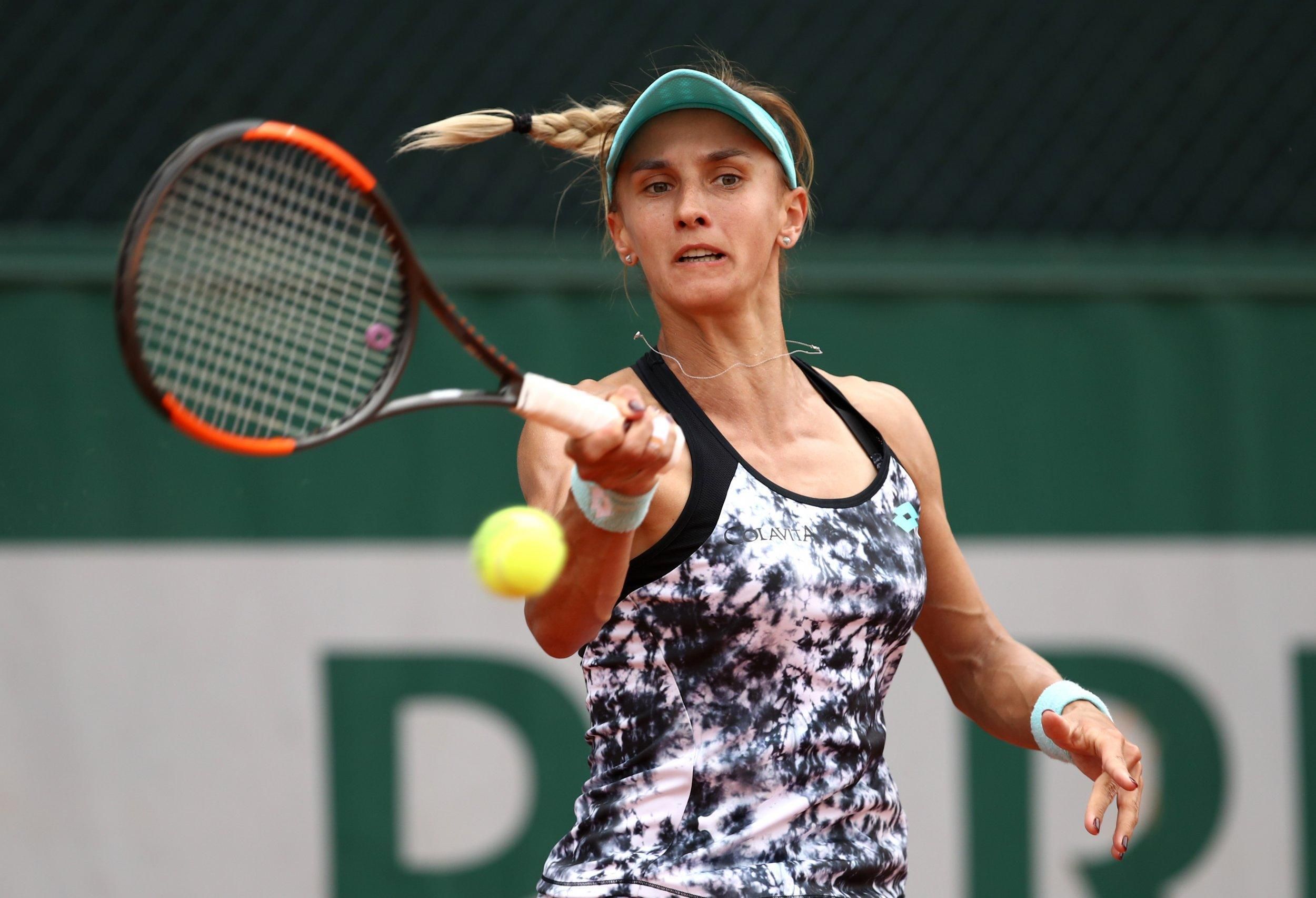 Украинка Цуренко разбила россиянку на теннисном турнире WTA в Румынии